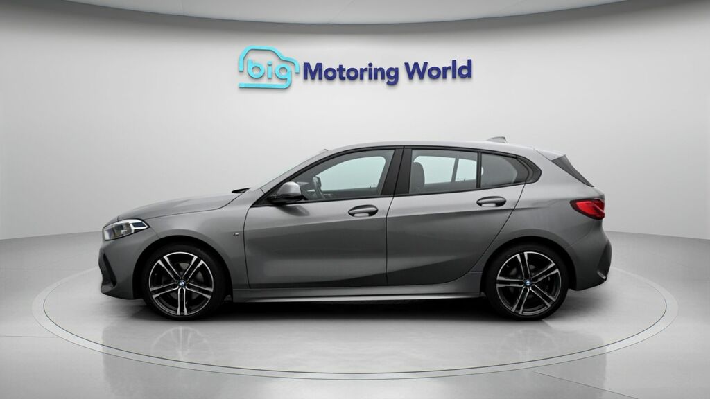 BMW 1 Series M Sport KS72EBL Grey #4