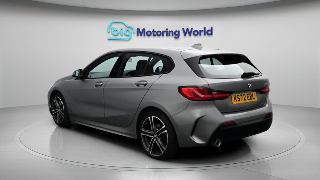 BMW 1 Series M Sport KS72EBL Grey #5