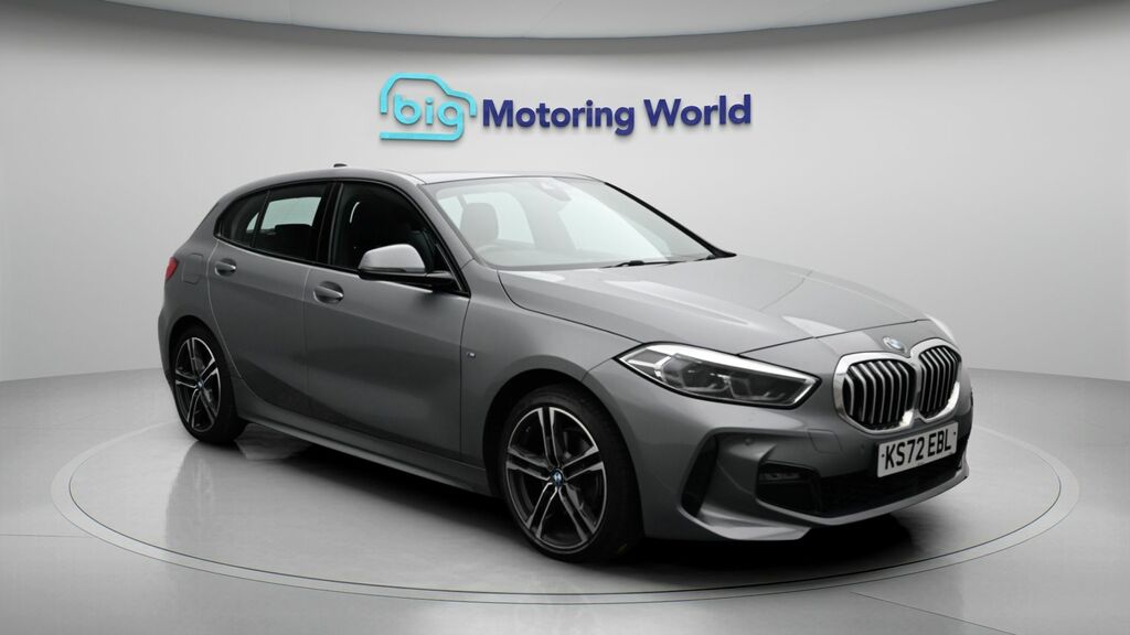 BMW 1 Series M Sport Grey