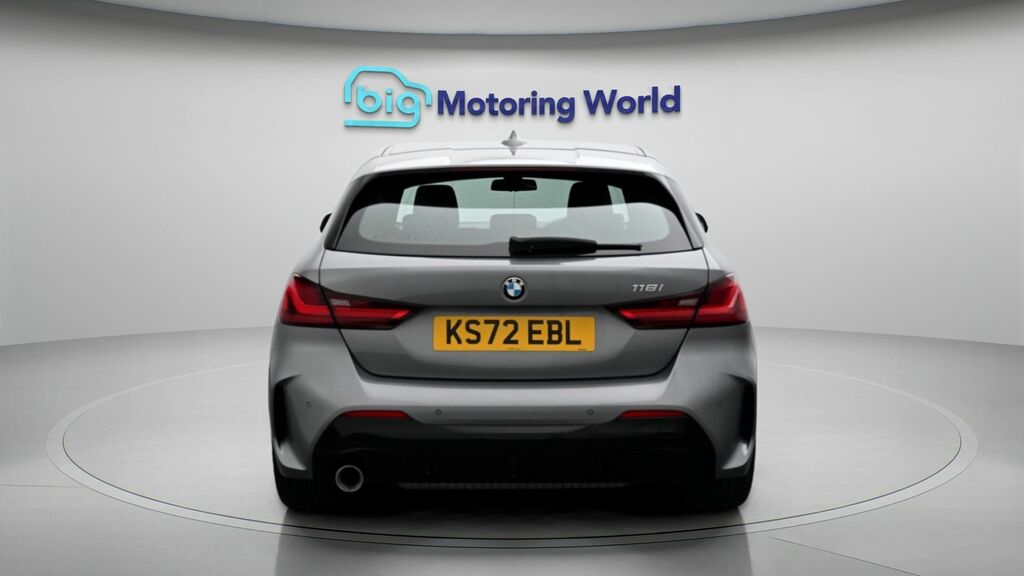 BMW 1 Series M Sport KS72EBL Grey #6