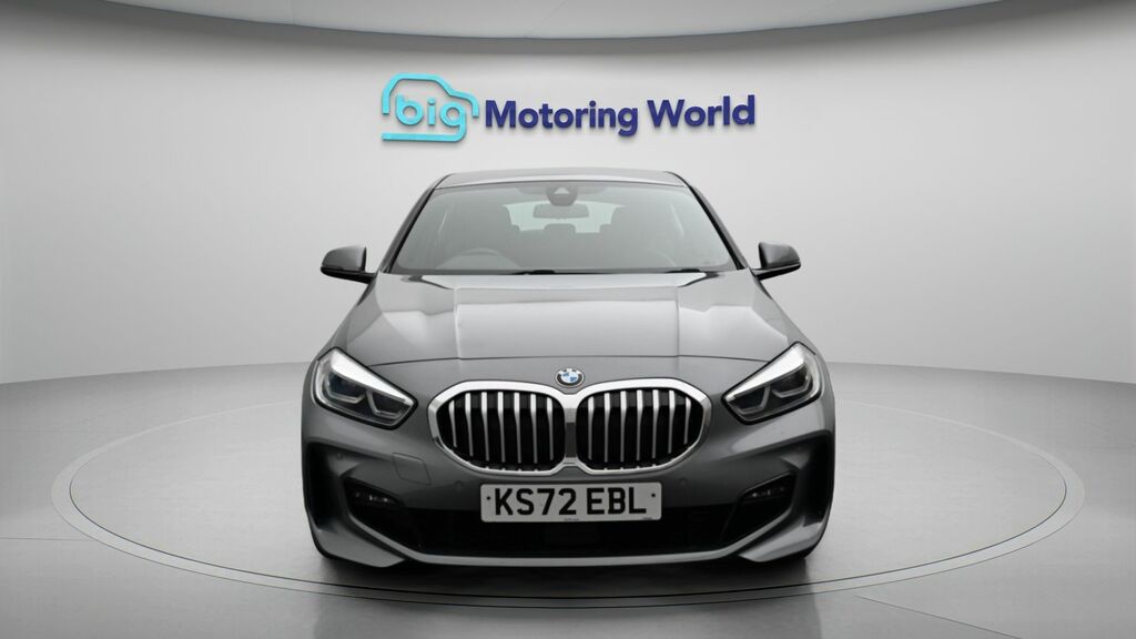 BMW 1 Series M Sport KS72EBL Grey #2