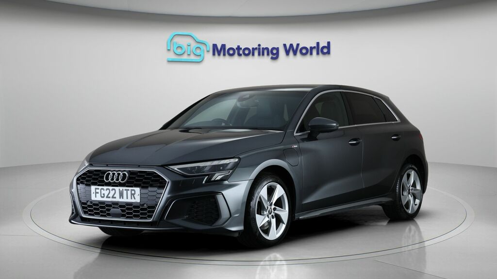 Audi A3 S Line FG22WTR Grey #3