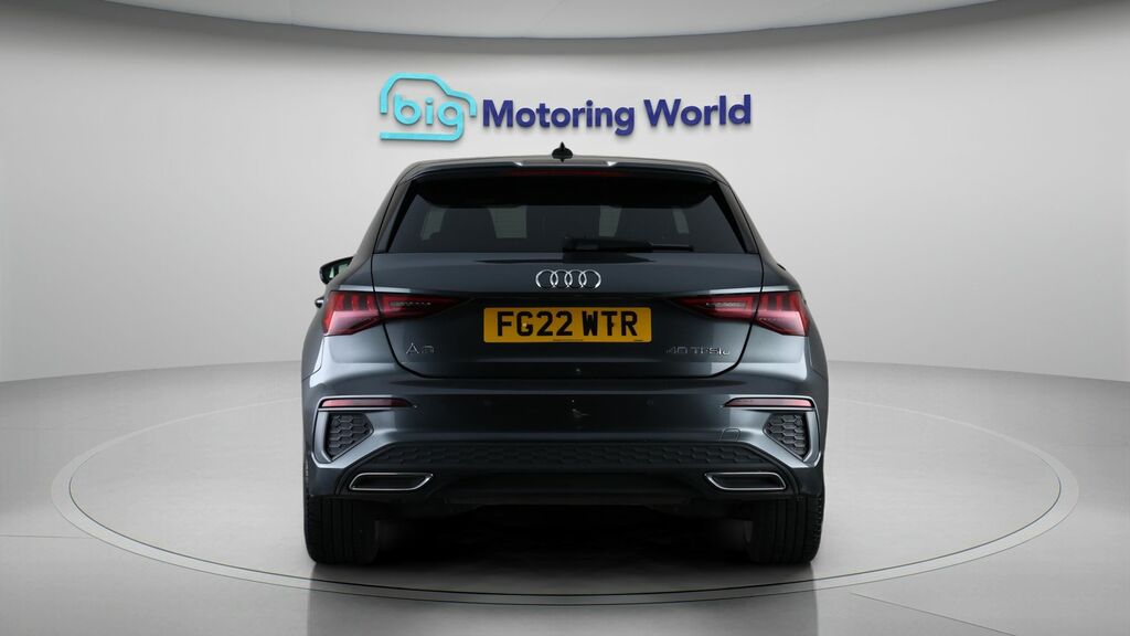 Audi A3 S Line FG22WTR Grey #6