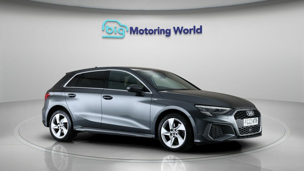 Audi A3 S Line Grey