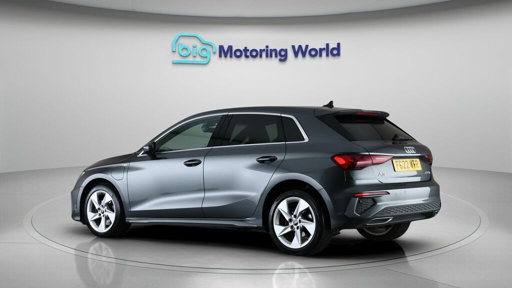 Audi A3 S Line FG22WTR Grey #5