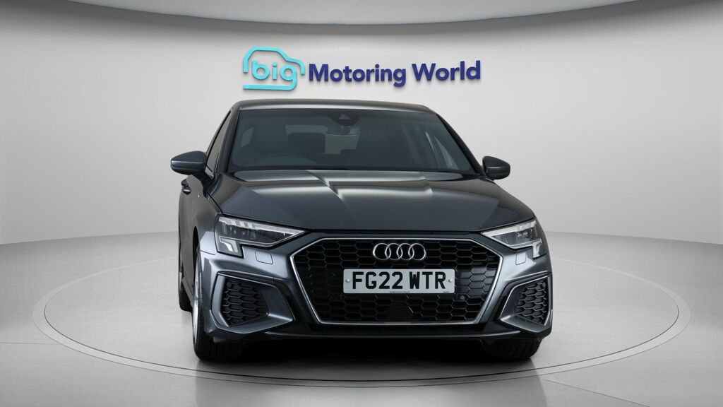 Audi A3 S Line FG22WTR Grey #2