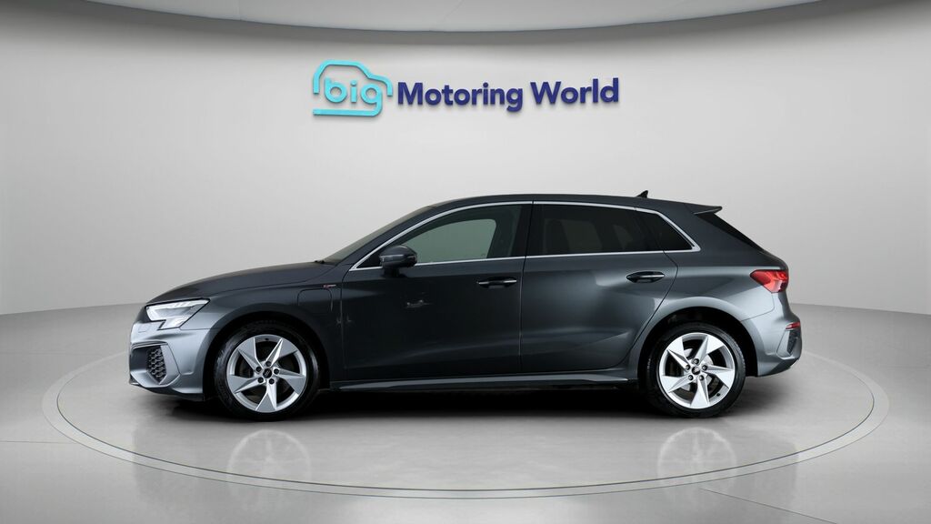 Audi A3 S Line FG22WTR Grey #4