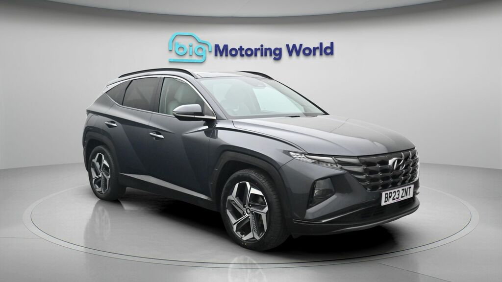 Hyundai Tucson Ultimate Grey