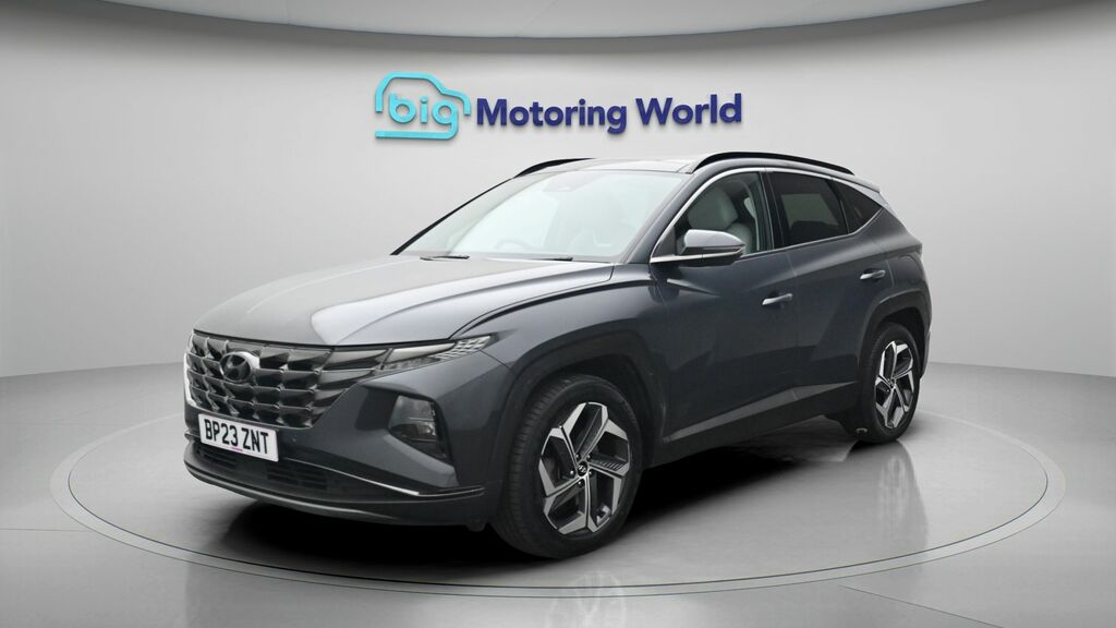Hyundai Tucson Ultimate BP23ZNT Grey #3