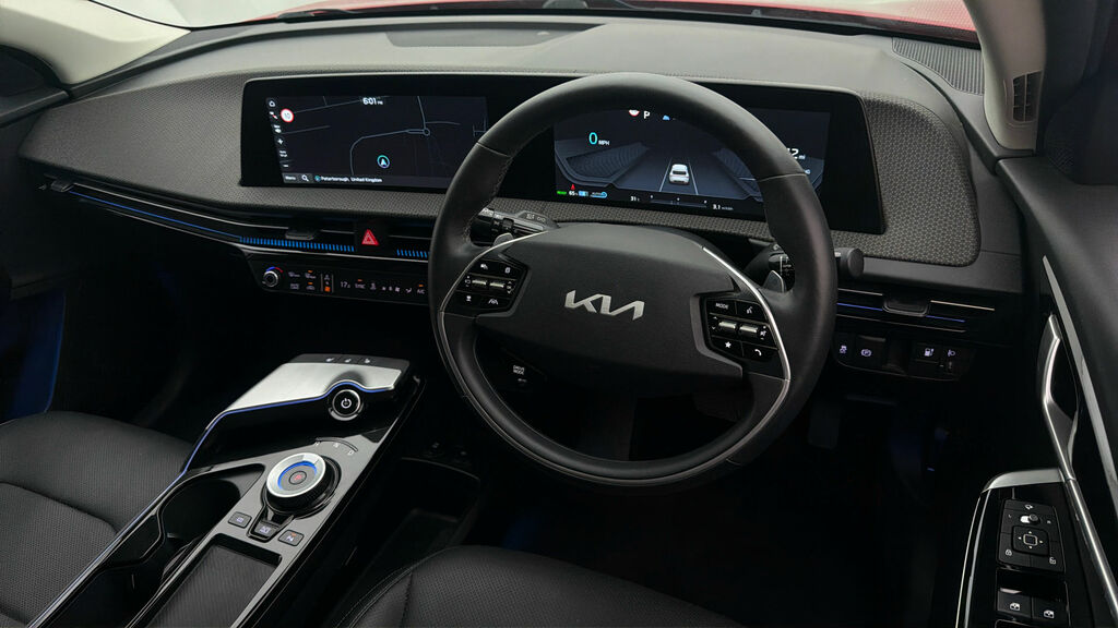Kia EV6 Air Red