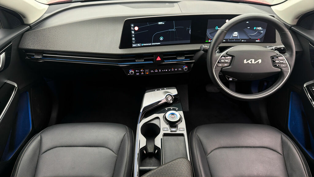 Kia EV6 Air BV72ZHX Red #4