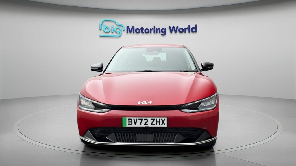 Kia EV6 Air Red #2