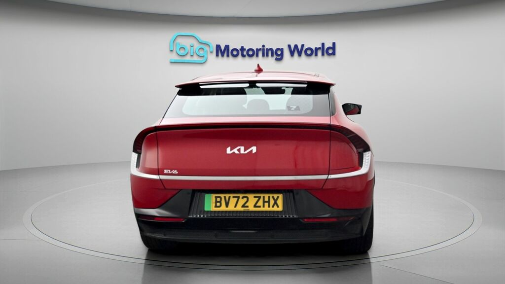 Kia EV6 Air Red #6