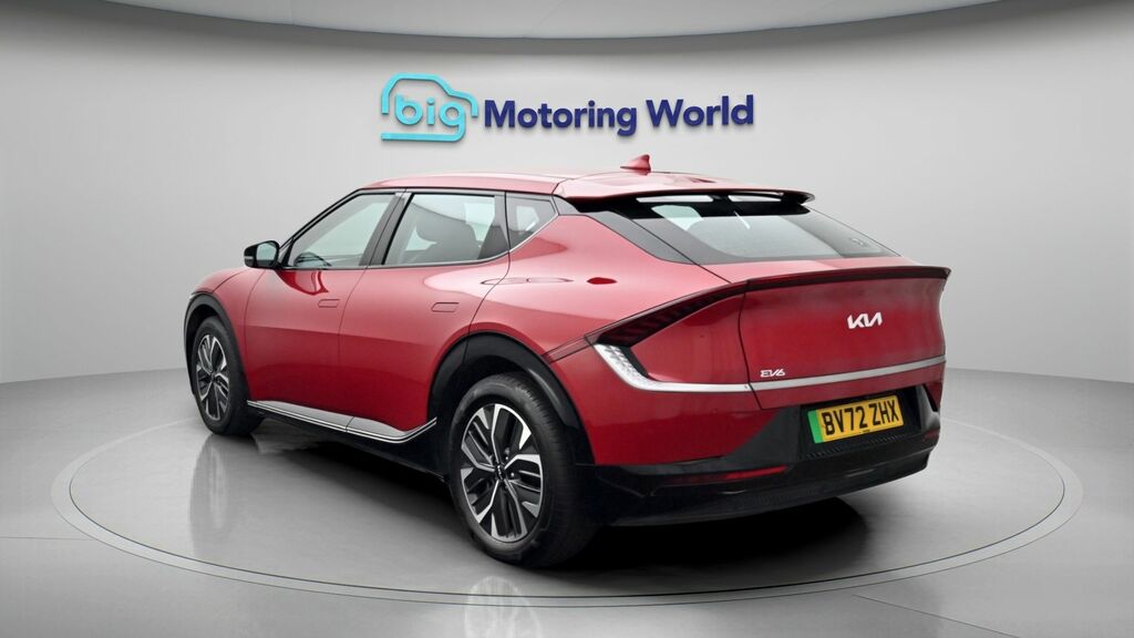 Kia EV6 Air Red #5