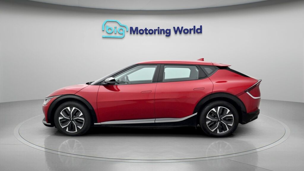 Kia EV6 Air Red #4