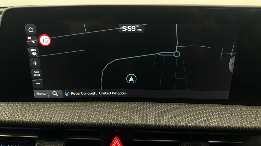Kia EV6 Air BV72ZHX Red #2