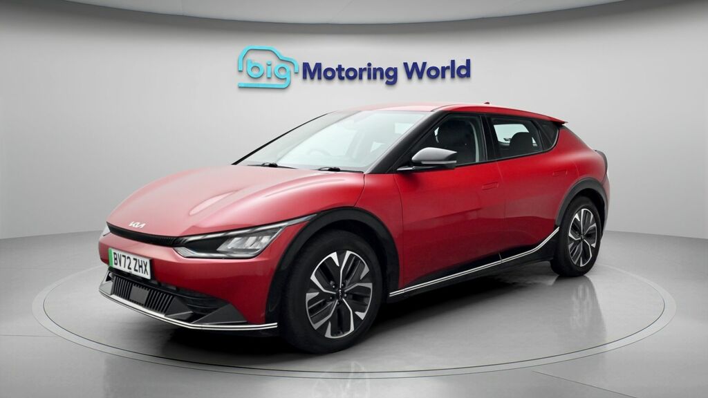 Kia EV6 Air Red #3