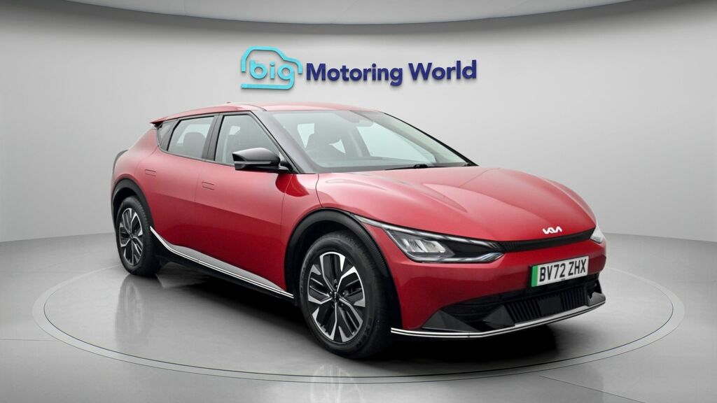 Kia EV6 Air Red