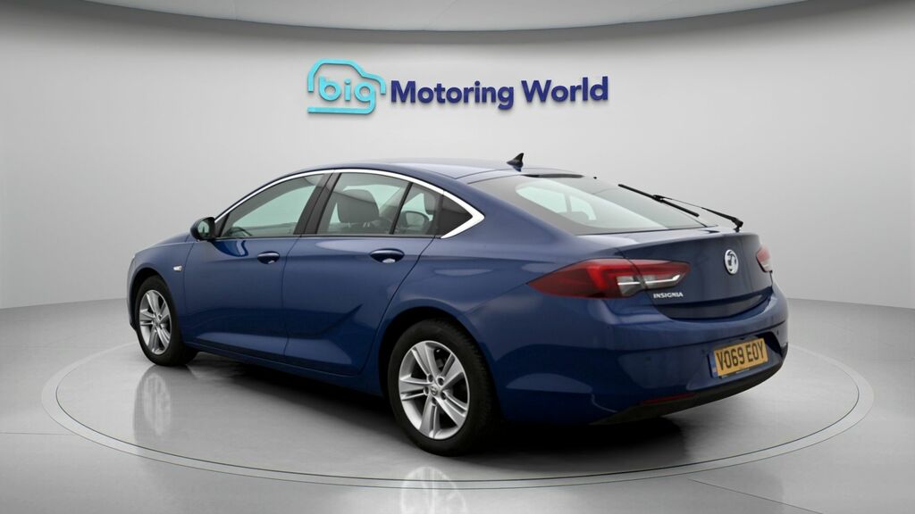Vauxhall Insignia Tech Line Nav VO69EOY Blue #5
