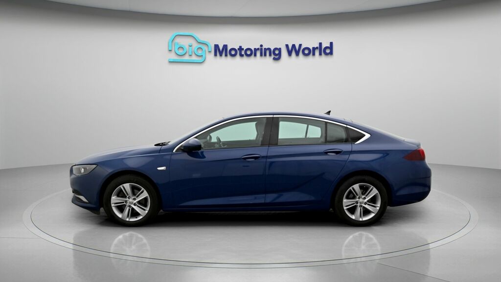 Vauxhall Insignia Tech Line Nav VO69EOY Blue #4