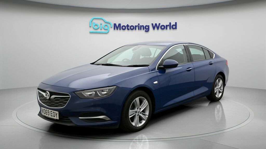 Vauxhall Insignia Tech Line Nav VO69EOY Blue #3