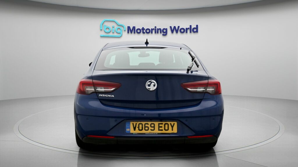 Vauxhall Insignia Tech Line Nav VO69EOY Blue #6