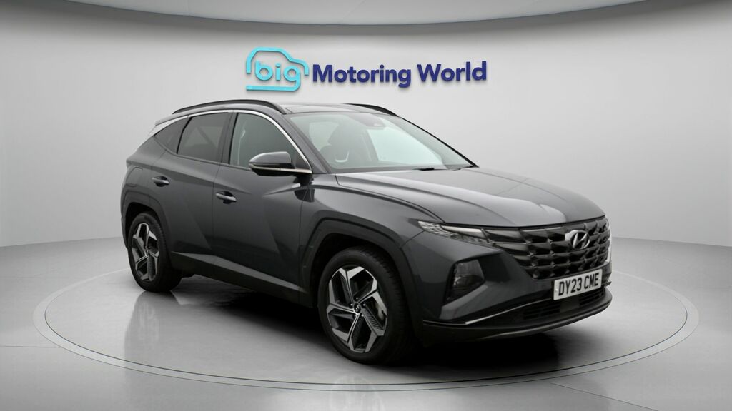 Hyundai Tucson Ultimate Grey