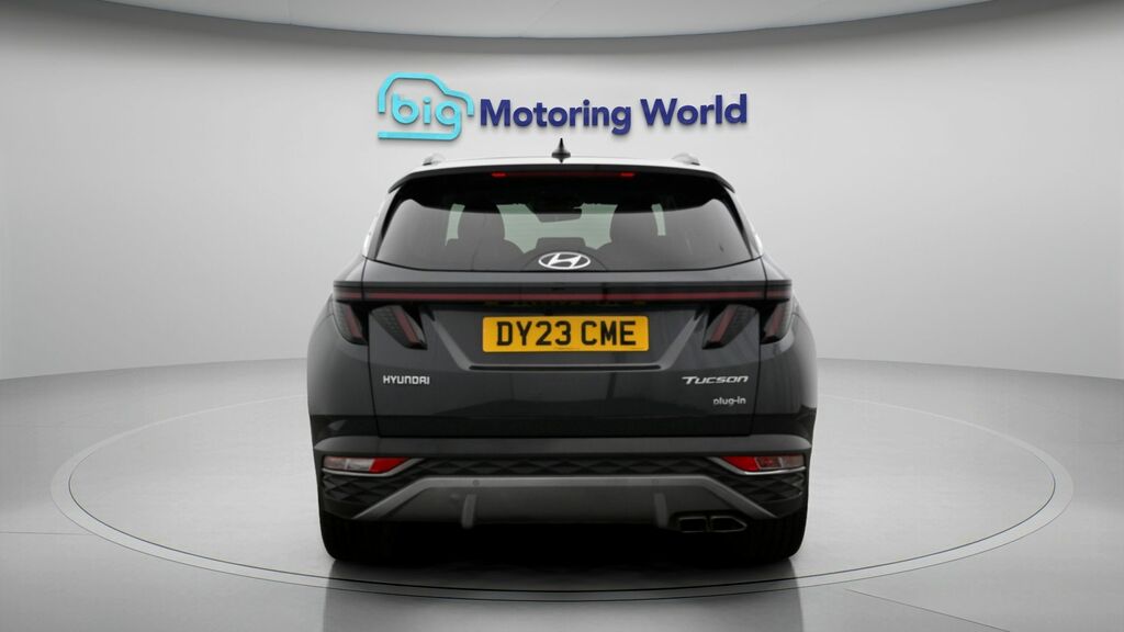 Hyundai Tucson Ultimate DY23CME Grey #6