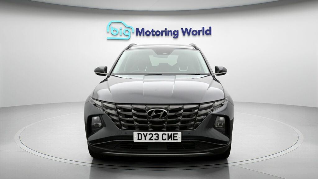 Hyundai Tucson Ultimate DY23CME Grey #2