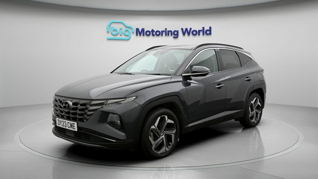 Hyundai Tucson Ultimate DY23CME Grey #3