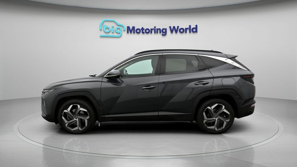 Hyundai Tucson Ultimate DY23CME Grey #4