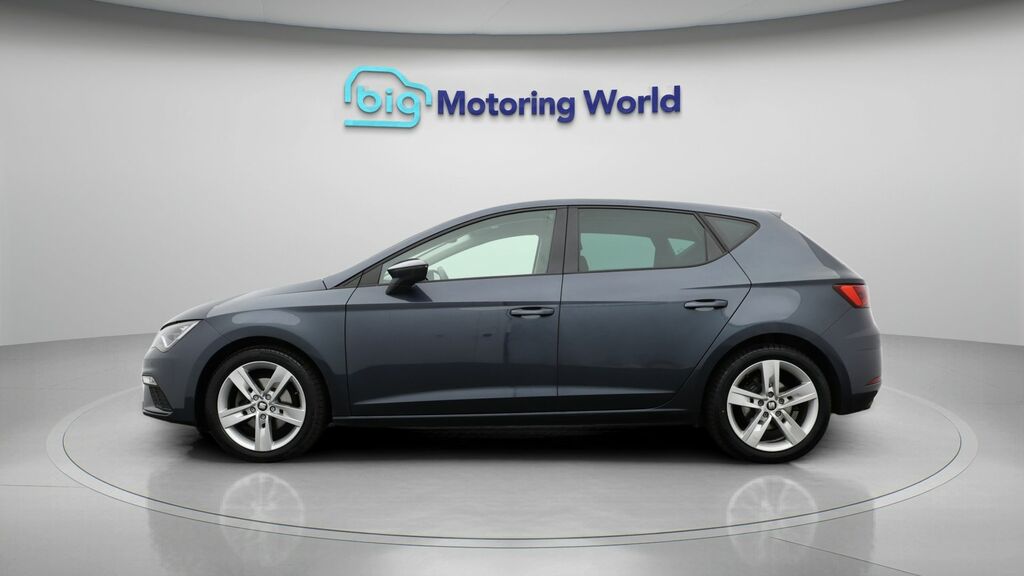 Seat Leon Fr Grey #4