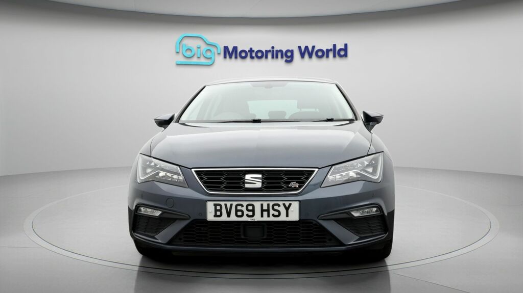 Seat Leon Fr Grey #2