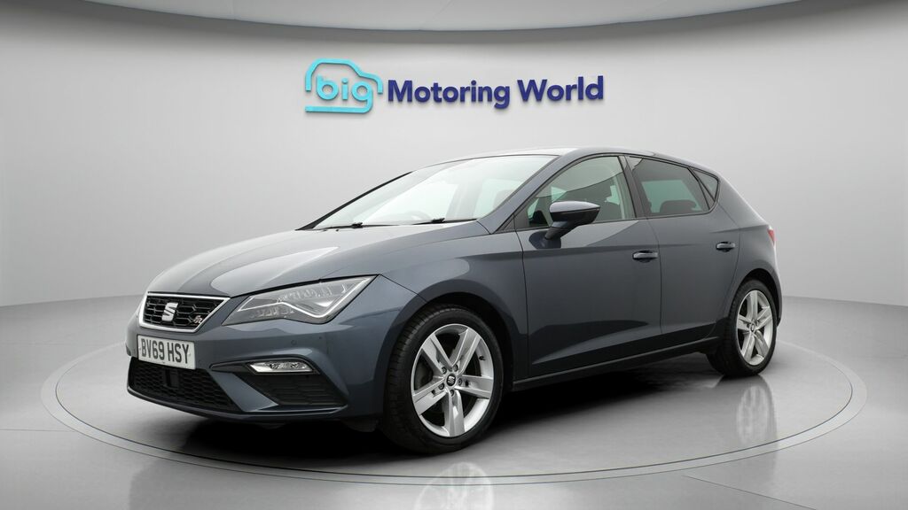 Seat Leon Fr Grey #3