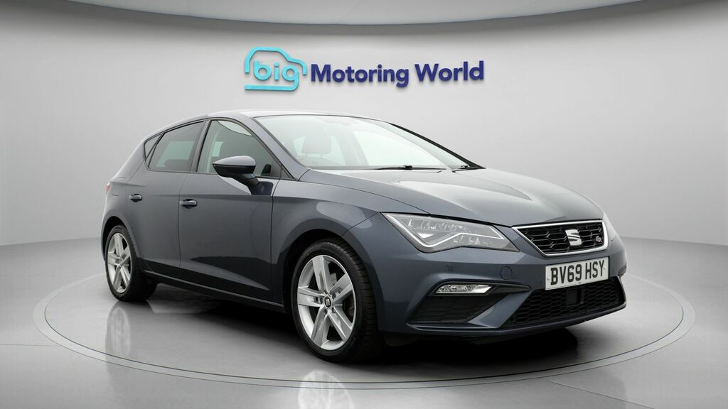 Seat Leon Fr Grey