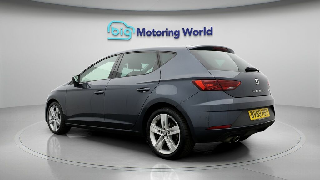 Seat Leon Fr Grey #5