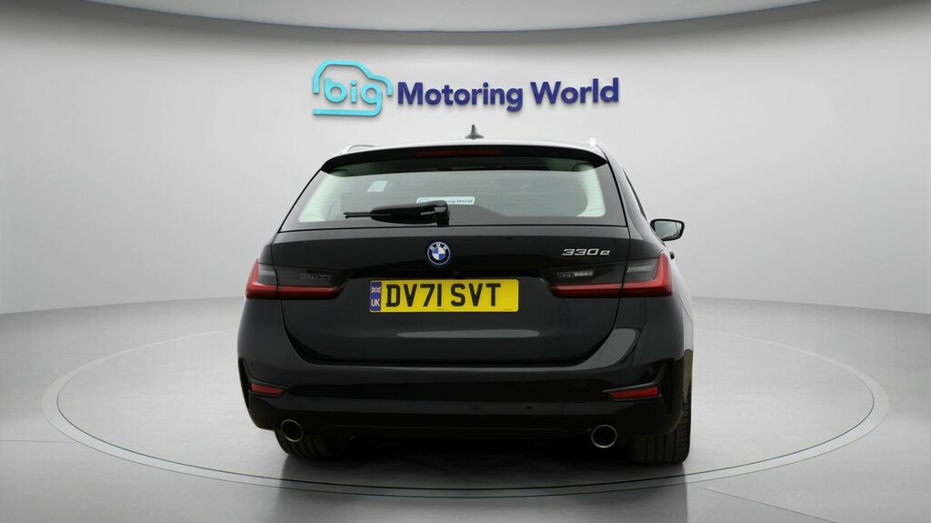 BMW 3 Series Sport Pro DV71SVT Black #6