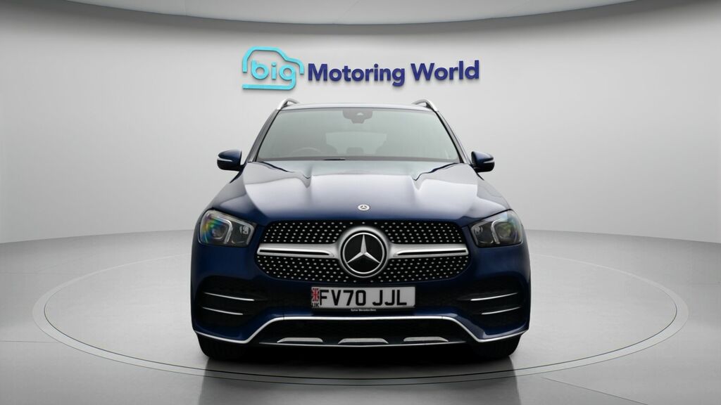 Mercedes-Benz GLE Class Amg Line Blue #2