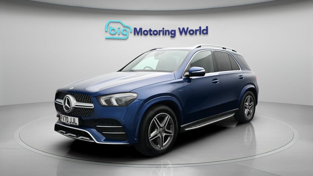 Mercedes-Benz GLE Class Amg Line Blue #3