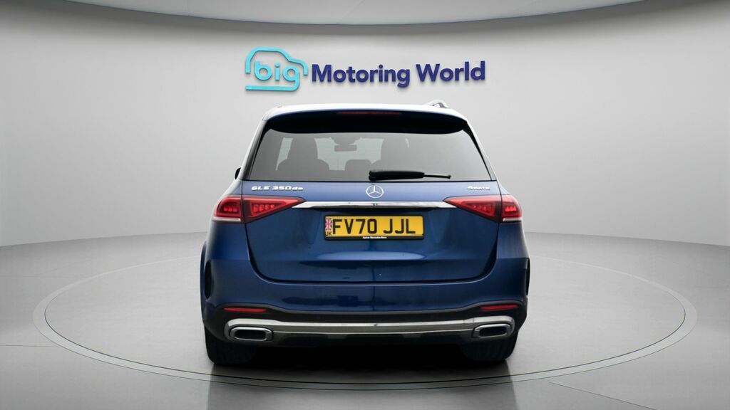Mercedes-Benz GLE Class Amg Line Blue #6