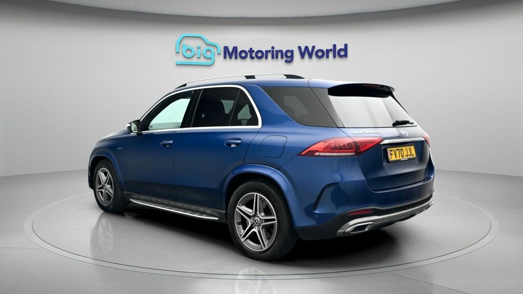 Mercedes-Benz GLE Class Amg Line Blue #5