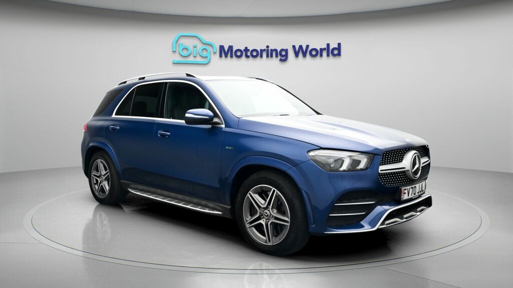 Mercedes-Benz GLE Class Amg Line Blue