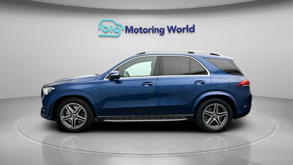Mercedes-Benz GLE Class Amg Line Blue #4