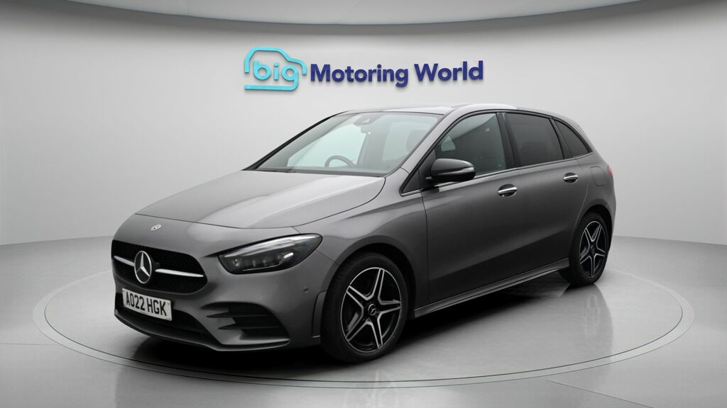 Mercedes-Benz B Class Amg Line Edition Grey #3