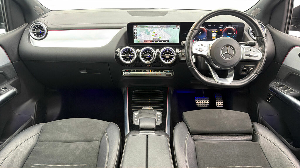Mercedes-Benz B Class Hatchback Silver #12