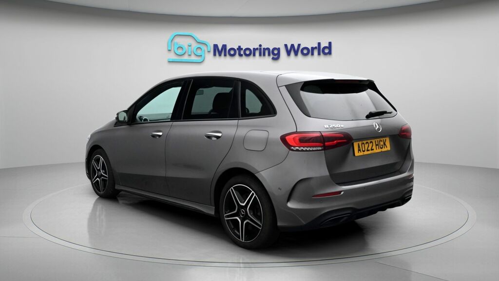 Mercedes-Benz B Class Amg Line Edition Grey #5