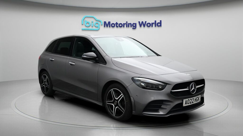 Mercedes-Benz B Class Amg Line Edition Grey