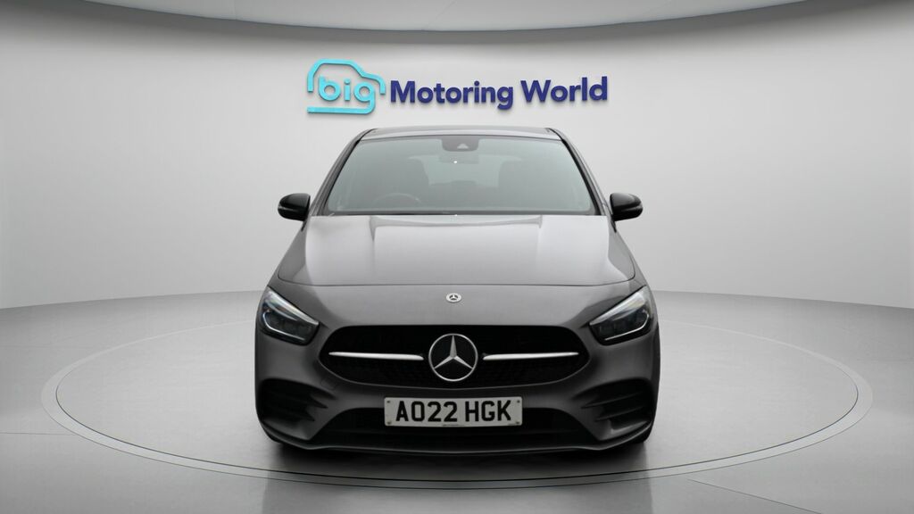 Mercedes-Benz B Class Amg Line Edition Grey #2