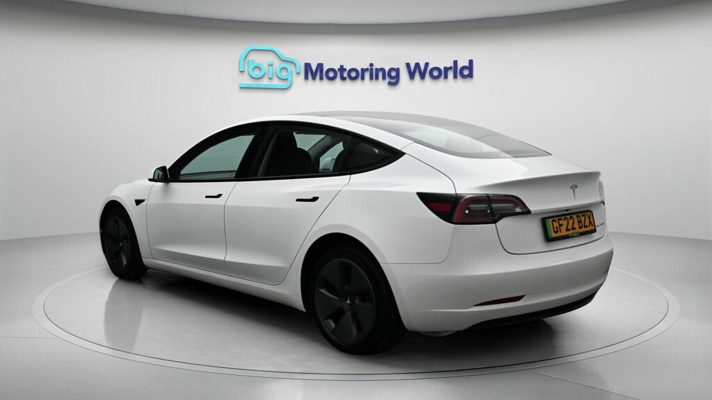Tesla Model 3 Long Range GF22BZX White #5