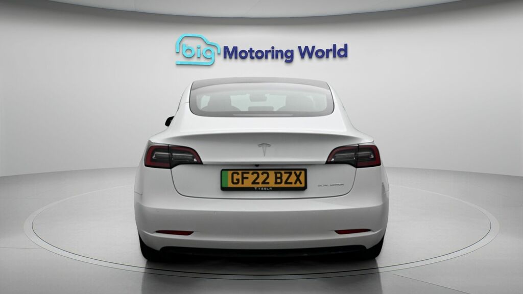 Tesla Model 3 Long Range GF22BZX White #6